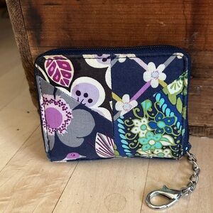 Vera Bradley credit card wallet